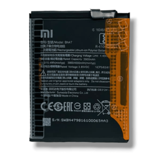 Battery Replacement For Redmi 6 Pro (BN47)