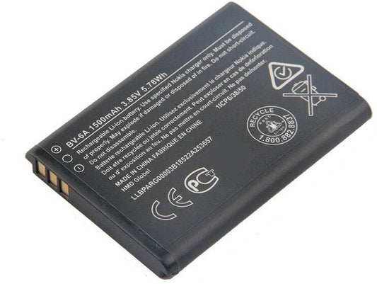 Battery Replacement For Nokia BV6A