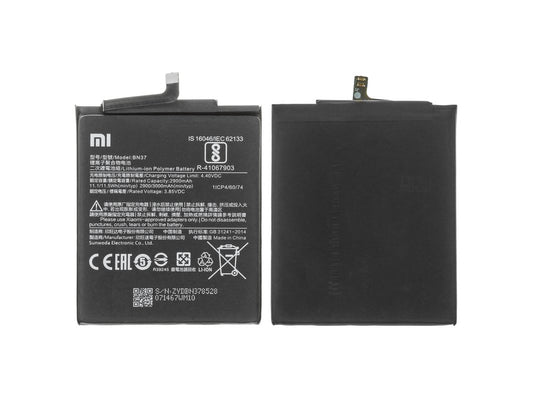 Battery Replacement For Redmi 6/Redmi 6a (BN37)