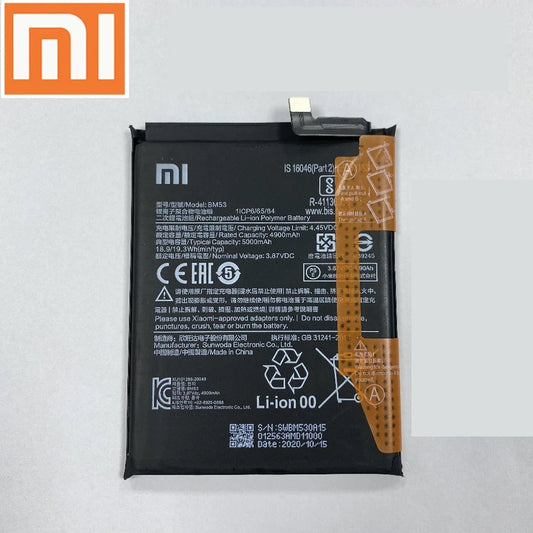 Battery Replacement For Redmi 10T 5G/Redmi 10T Pro 5G (BM53)