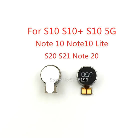 Samsung S10 Lite Vibrator