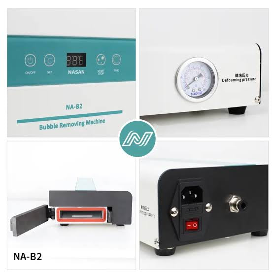 Nasan B2+ Bubble Remover Machine