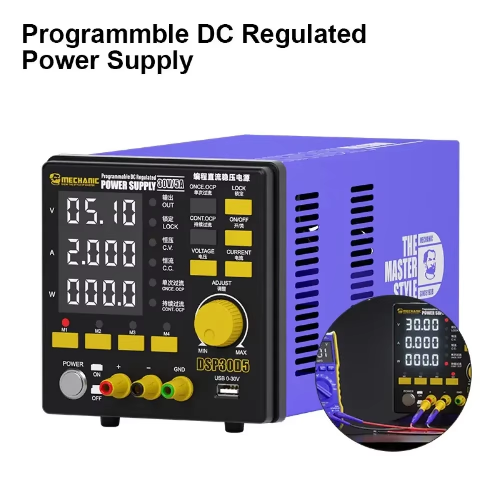Mechanic Dsp30d5 Dc Power Supply