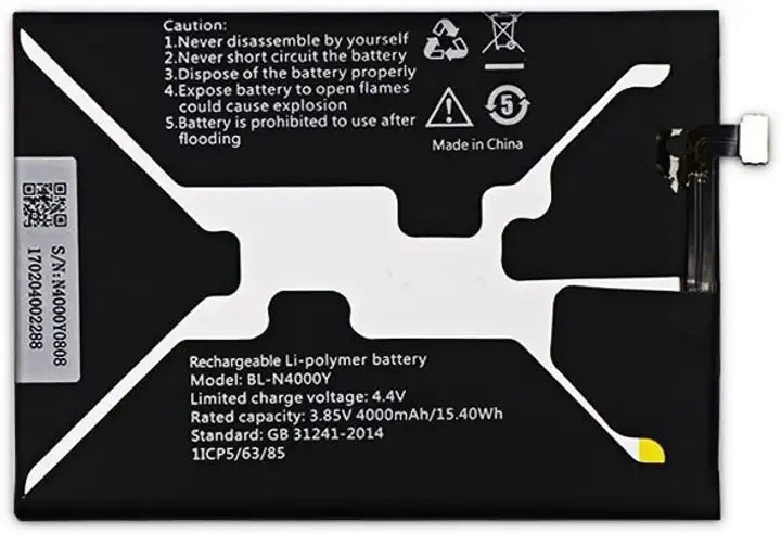 Battery For Gionee A1 Lite /Gionee X1s (BLN4000Y)