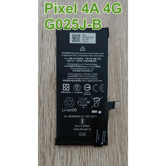 Google Pixel 4A (G025J) Battery