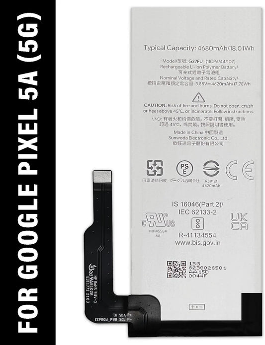 Google Pixel 5A (5G) Battery