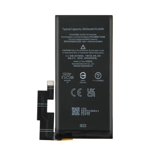 Google Pixel 6 Pro Battery