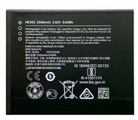 Battery Replacement For Nokia 1 Plus