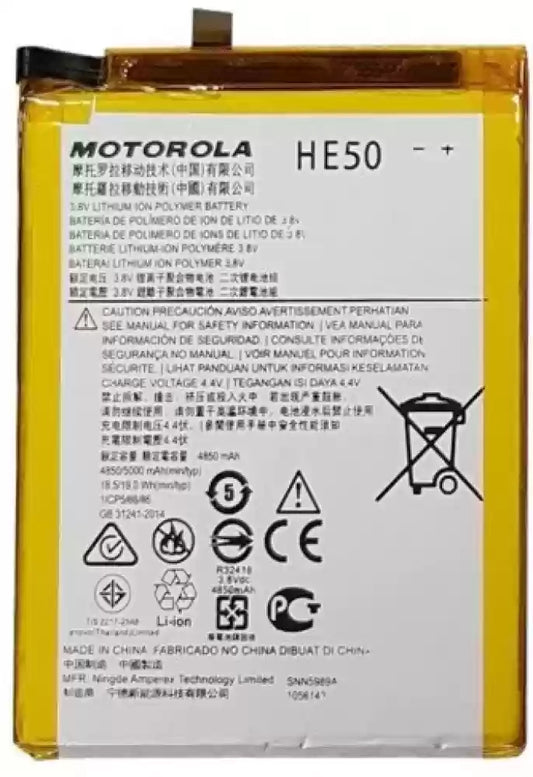 Motorola E4+ Plus/E5+Plus(HE50) Battery