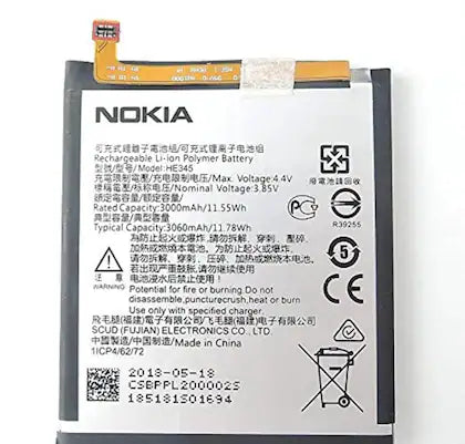 Battery Replacement For Nokia 6.1 (HE345)
