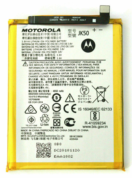 Motorola One Power P30 Note XT1942-1 XT1942-2 / G7 Power XT1955 (JK50) Battery
