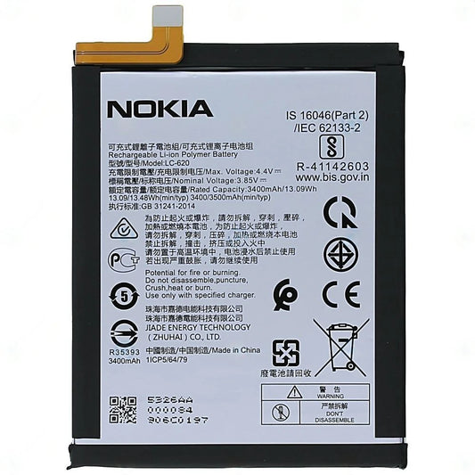 Battery Replacement For Nokia 6.2 (LC-620)