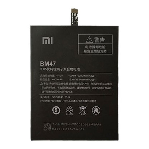 Battery Replacement For Xiaomi Redmi 3S (BM47)