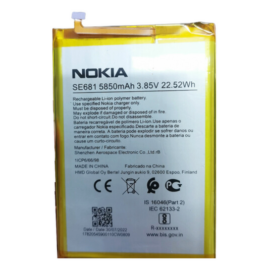 Battery Replacement For Nokia C30 (SE681)