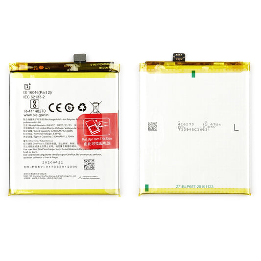 OnePlus 6 Battery