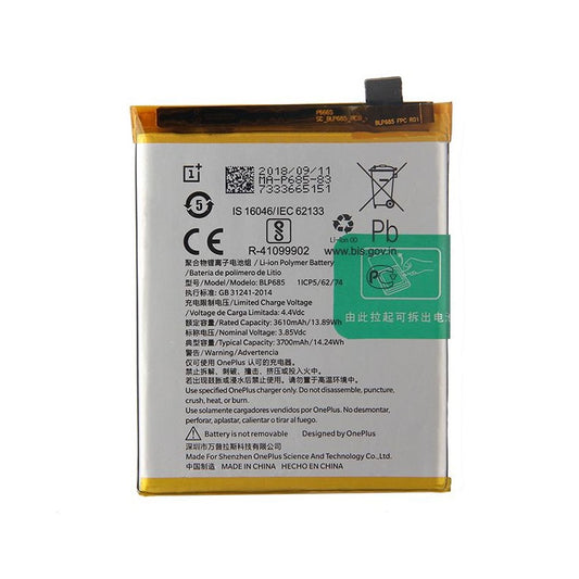 OnePlus 6T Battery (BLP685)