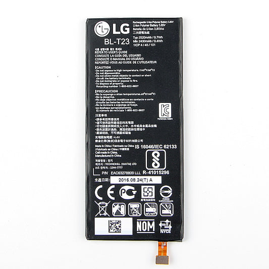 Battery For LG X cam K580 (BL-T23)