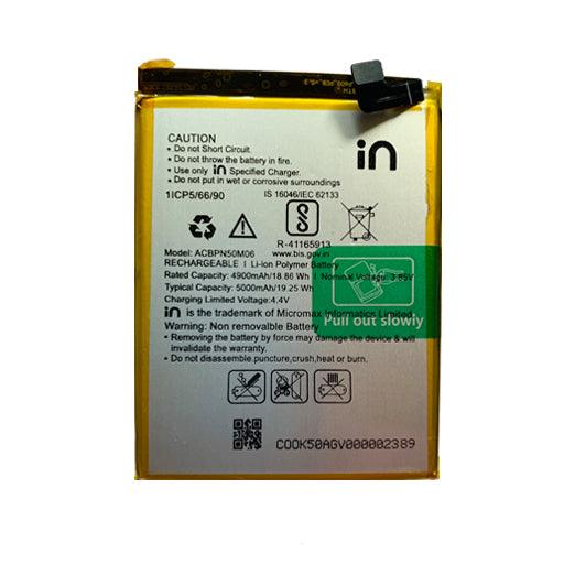 Battery for Micromax IN Note 1 (ACBPN50M06)