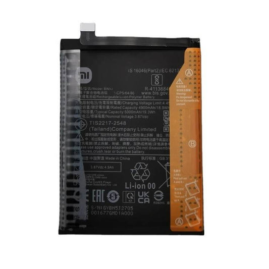 Battery Replacement For Redmi Note 12 5G/Redmi 12T PRO/POCO X5 5G (BN5J)