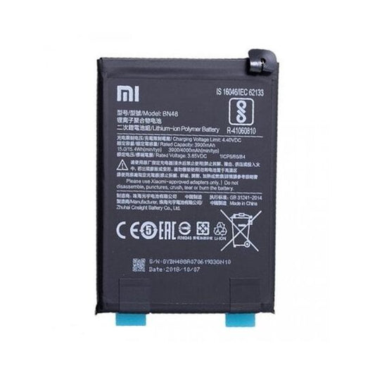 Battery Replacement For Redmi note 6 pro (BN48)