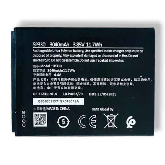 Battery Replacement For Nokia C3 (SP330)