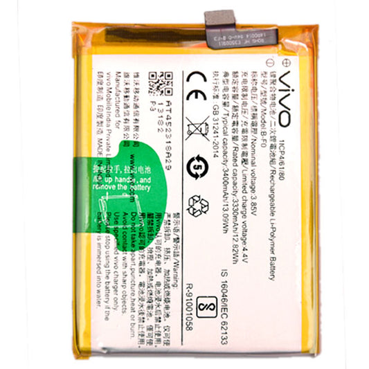 Battery Replacement For Vivo V11/V11 Pro(B-F0)