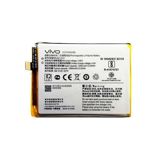 Battery Replacement For Vivo Y71/Vivo Y71i/Vivo 1724/Vivo 1801i/Vivo 1801/Vivo Y73(B-E1)