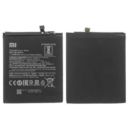 Battery Replacement For Xiaomi MI Note 8/Redmi Note 6/Redmi 7/Mi Y3 (BN46)