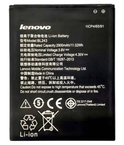 Lenovo K3 Note A7000 (BL243) Battery