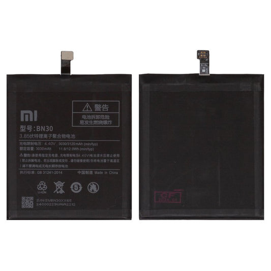 Battery Replacement For Xiaomi Redmi 4A (BN30)