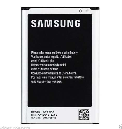 Samsung Galaxy Note 3 Battery