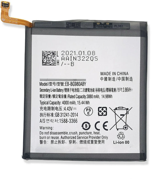 Samsung Galaxy S20 Battery