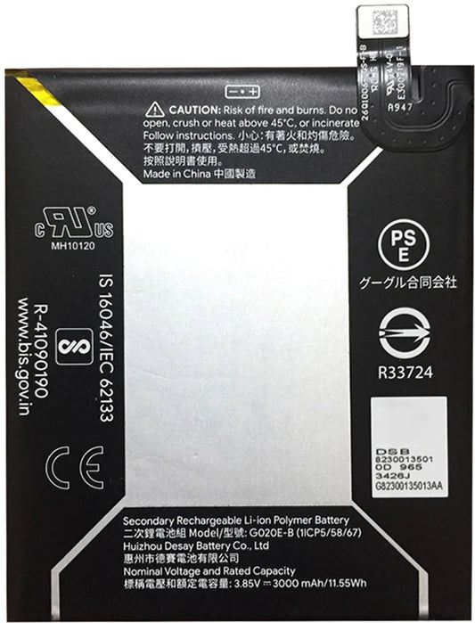 Google Pixel 3AXL Battery
