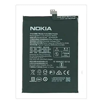 Battery Replacement For Nokia 7 Plus (HE346)