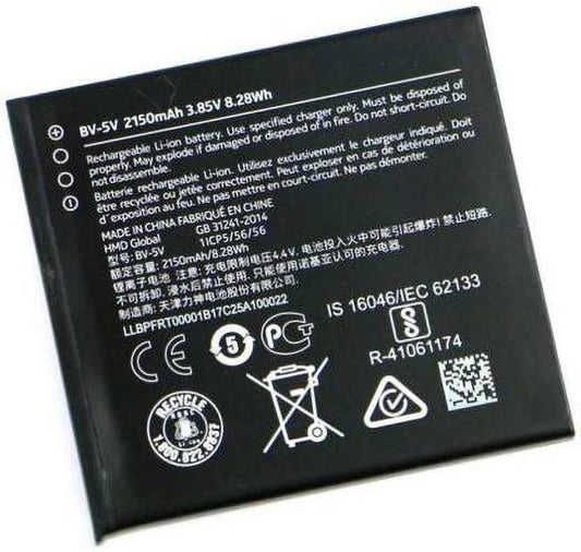 Battery Replacement For Nokia 1 (BV5A)