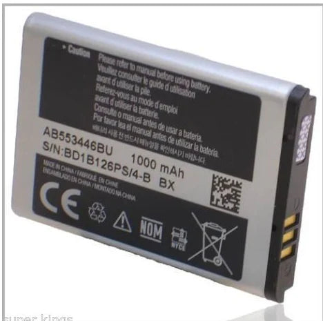 Samsung AB553446BU (SGH-B100) Battery
